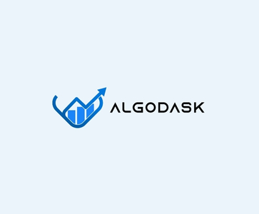 Corporate brand identity logo design by Digi Marketing Media for Algodask technology company